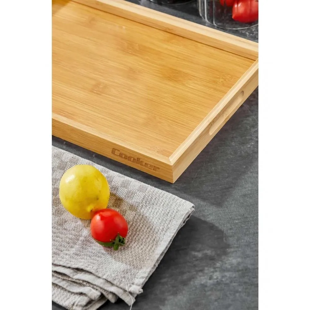 Cooker OVAL 6’lı Borosilikat Cam Kahvaltılık Seti – Bambu Kapaklı ve Ahşap Tepsili Sunum Seti Cooker OVAL 6’lı Borosilikat Cam Kahvaltılık Seti – Bambu Kapaklı ve Ahşap Tepsili Sunum Seti