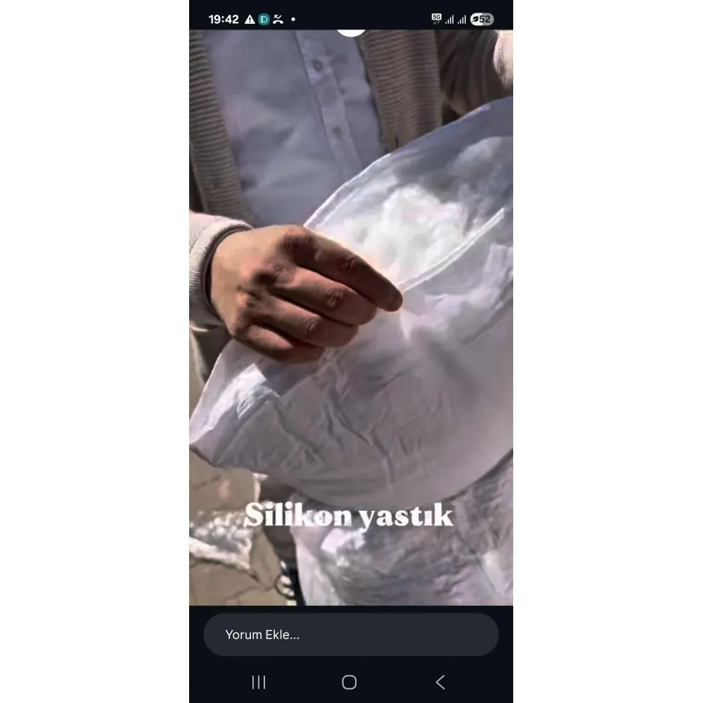 DFN Silikon yastık fermuarlı DFN Silikon yastık fermuarlı