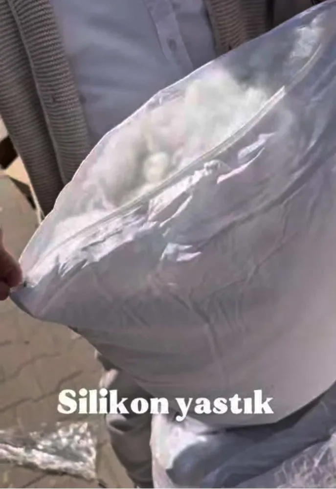 DFN Silikon yastık fermuarlı