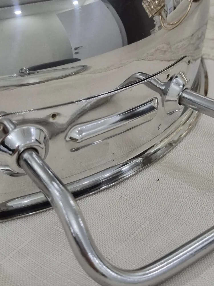 DefneSARE ÇELİK TENCERE 32 CM BASIK YAYVAN