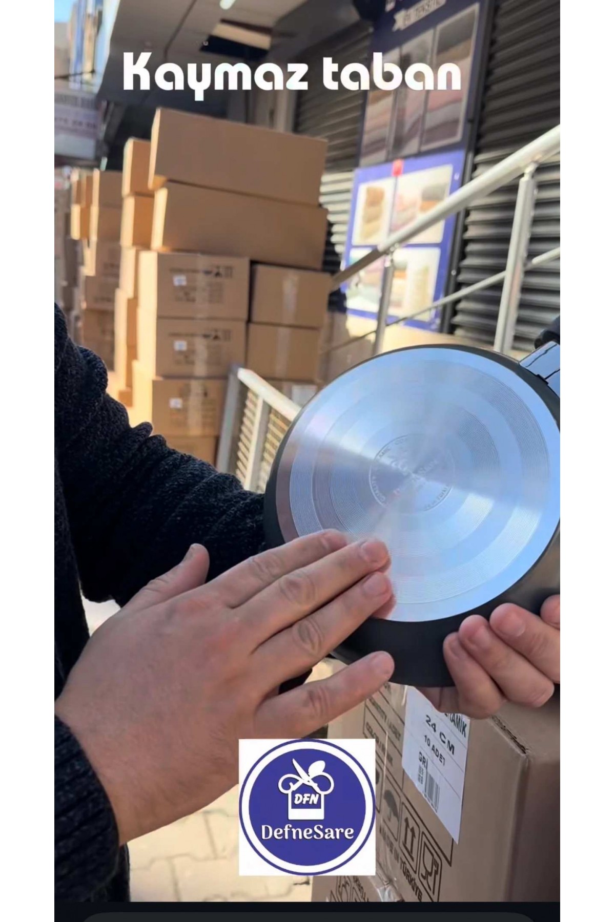 DefneSare 24 cm SERAMİK SAHAN