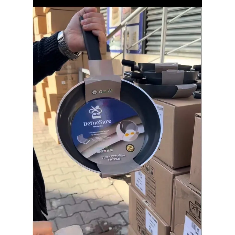 DefneSare 24 cm SERAMİK TAVA DefneSare 24 cm SERAMİK TAVA