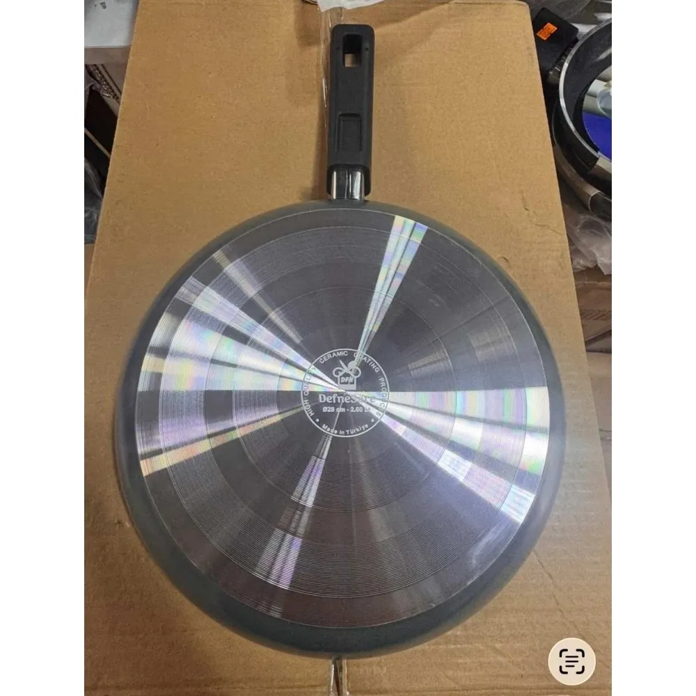 DefneSare 28 CM SERAMİK TAVA