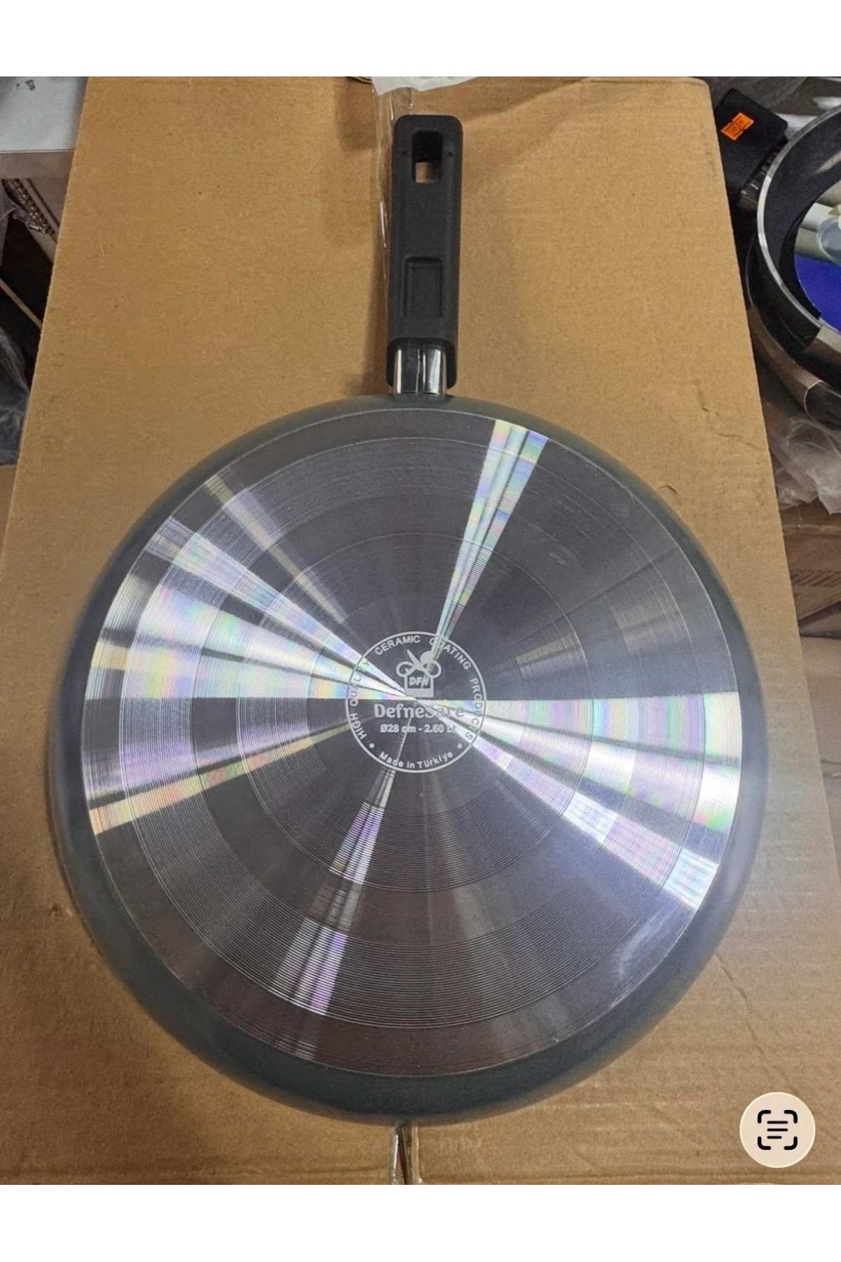 DefneSare 28 CM SERAMİK TAVA