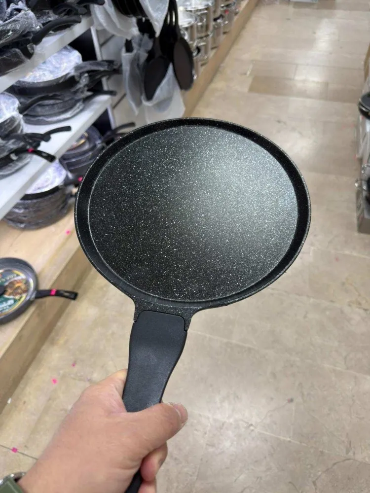 Döküm granit kaplama 26 cn krep tavası