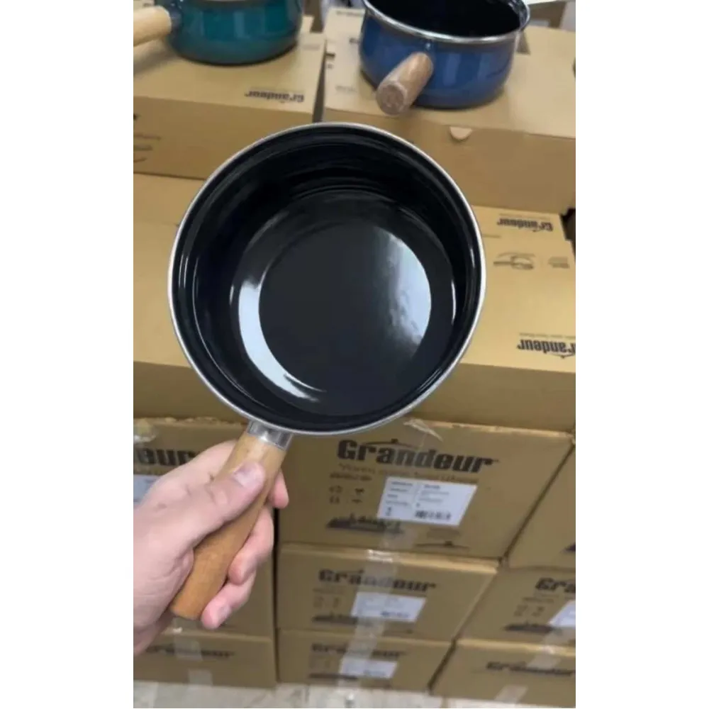 EMAYE SOSLUK 16 CM (İNDİGO) EMAYE SOSLUK 16 CM (İNDİGO)