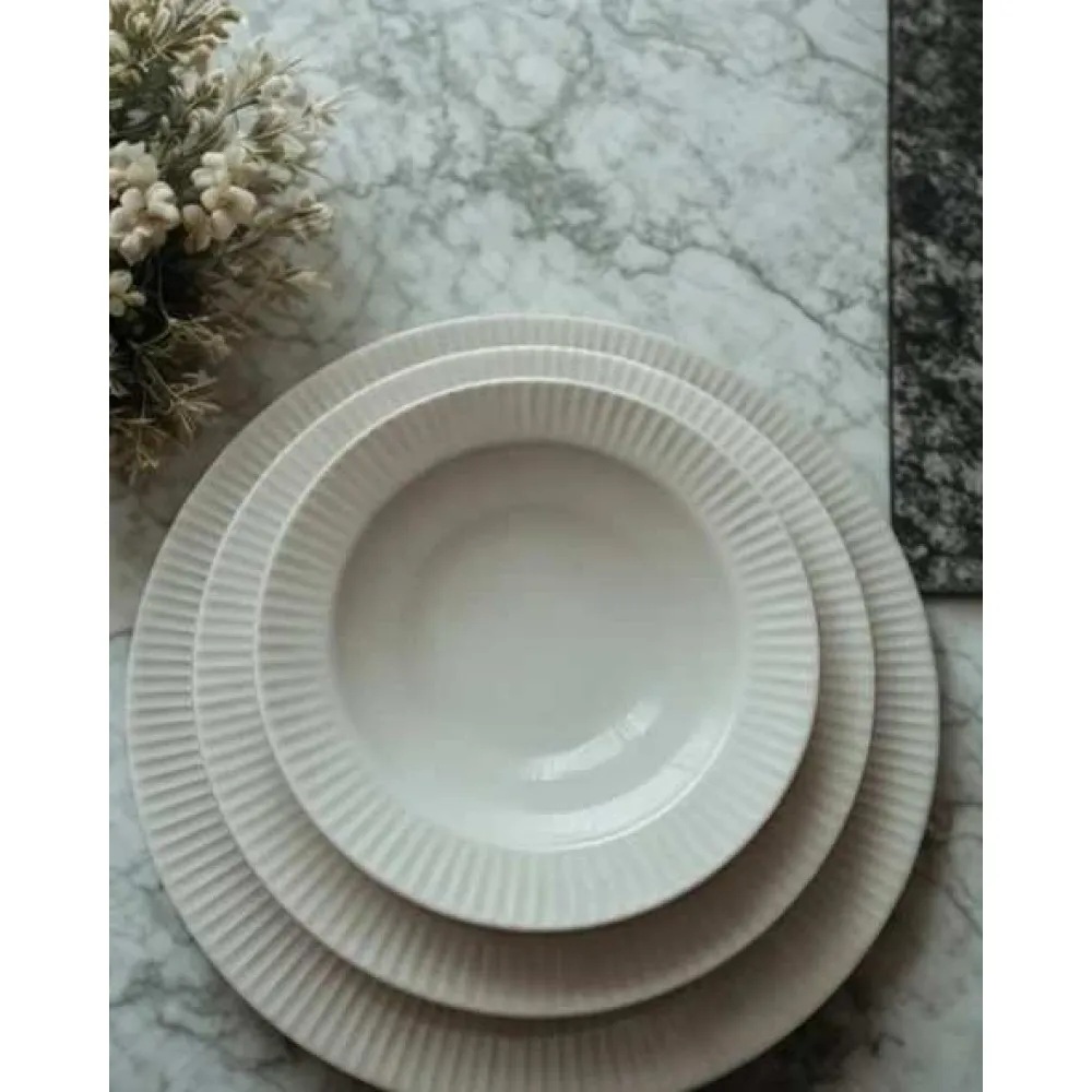 FARİKA ELİF MODEL 24 PARÇA PORSELEN YEMEK TAKIMI