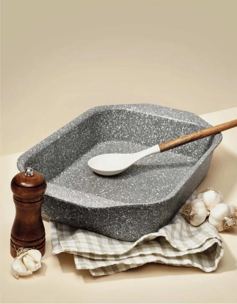 Gigilli URLA Fırın tepsisi 35x25 (uzay grisi)