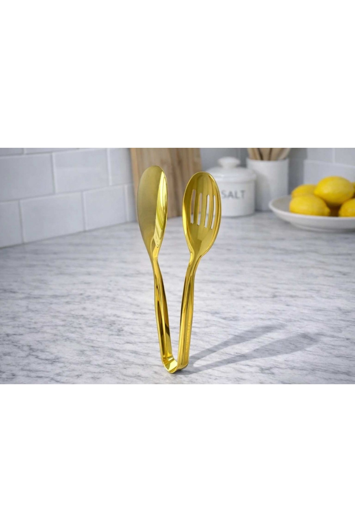 Gold salata maşası çelik
