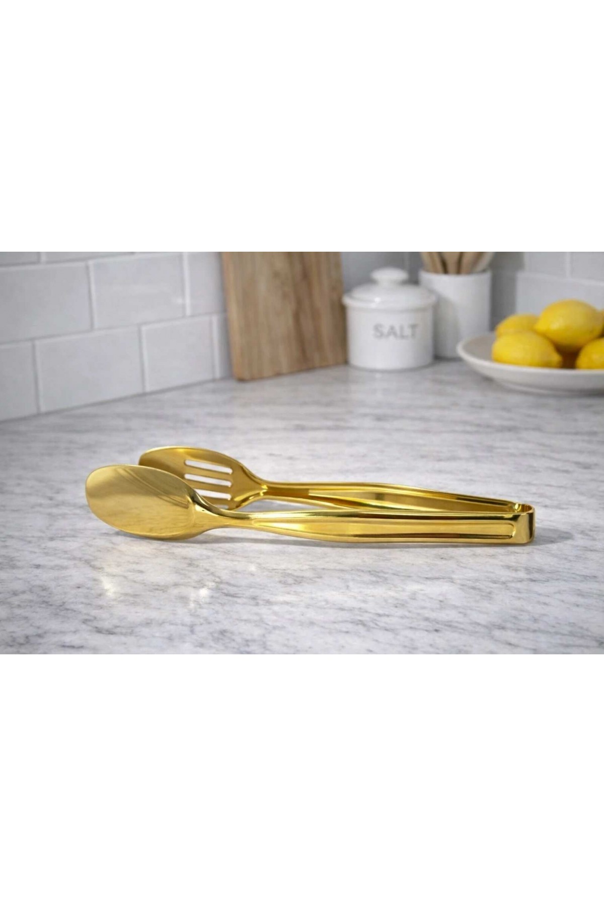 Gold salata maşası çelik