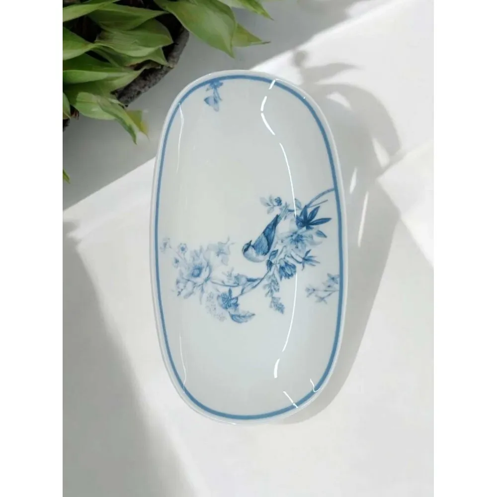 GÜRAL PORSELEN 2 ADET SUJE SERİSİ 29 CM KAYIK 1891 KUŞLU