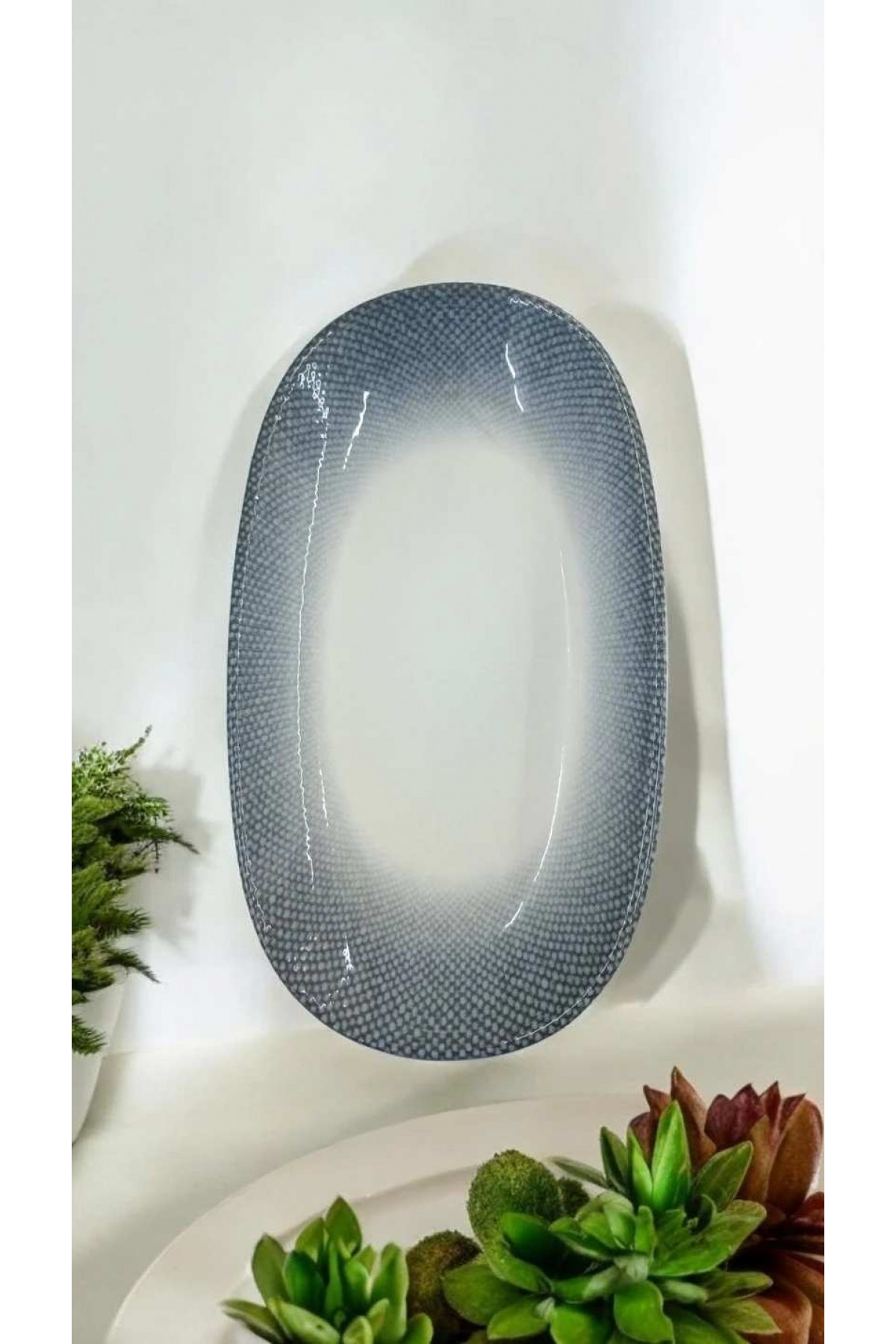 GÜRAL PORSELEN 2 ADET SUJE SERİSİ 29 CM KAYIK 30206