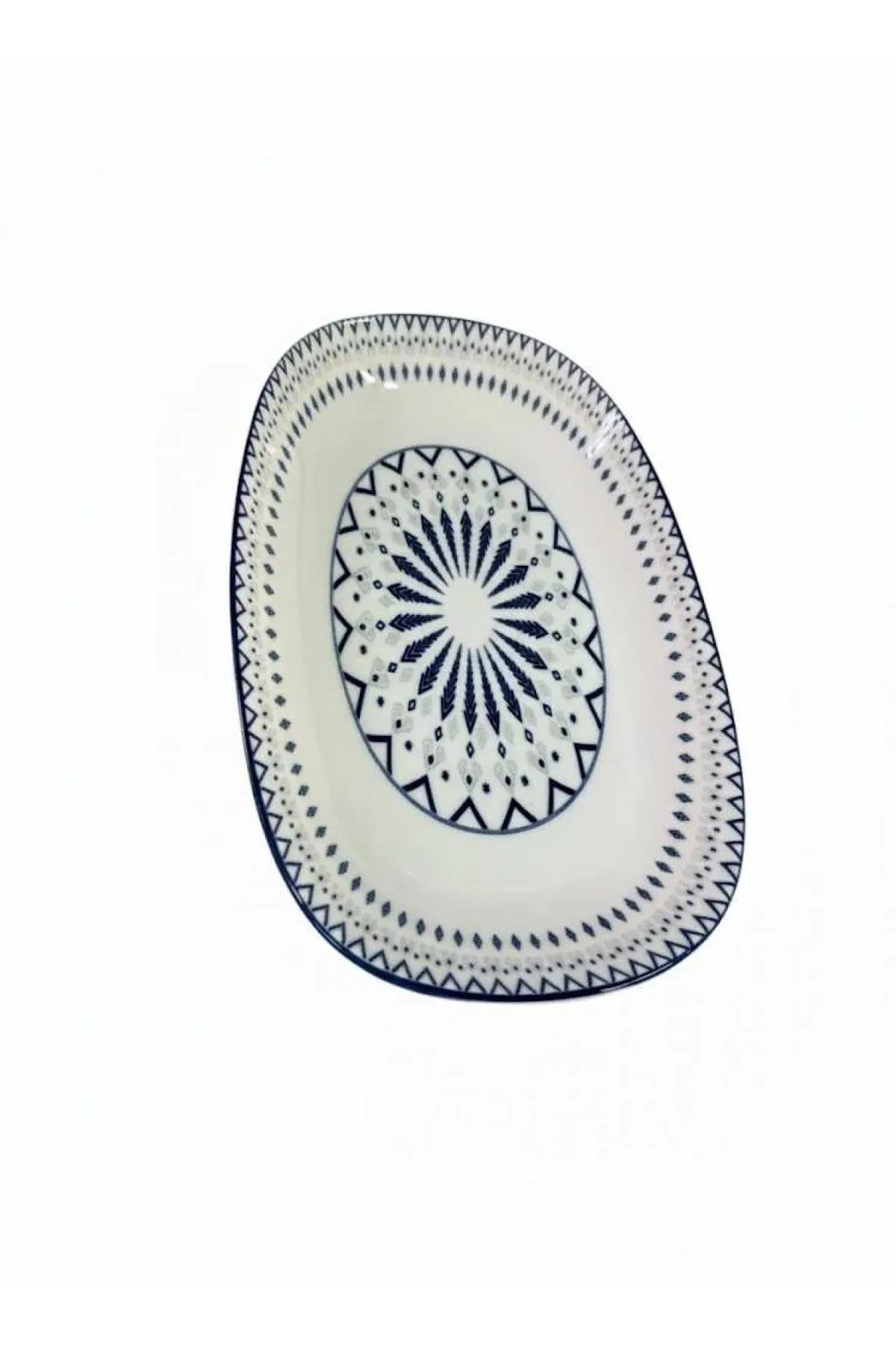 GÜRAL PORSELEN 2 ADET SUJE SERİSİ 29 CM KAYIK E48