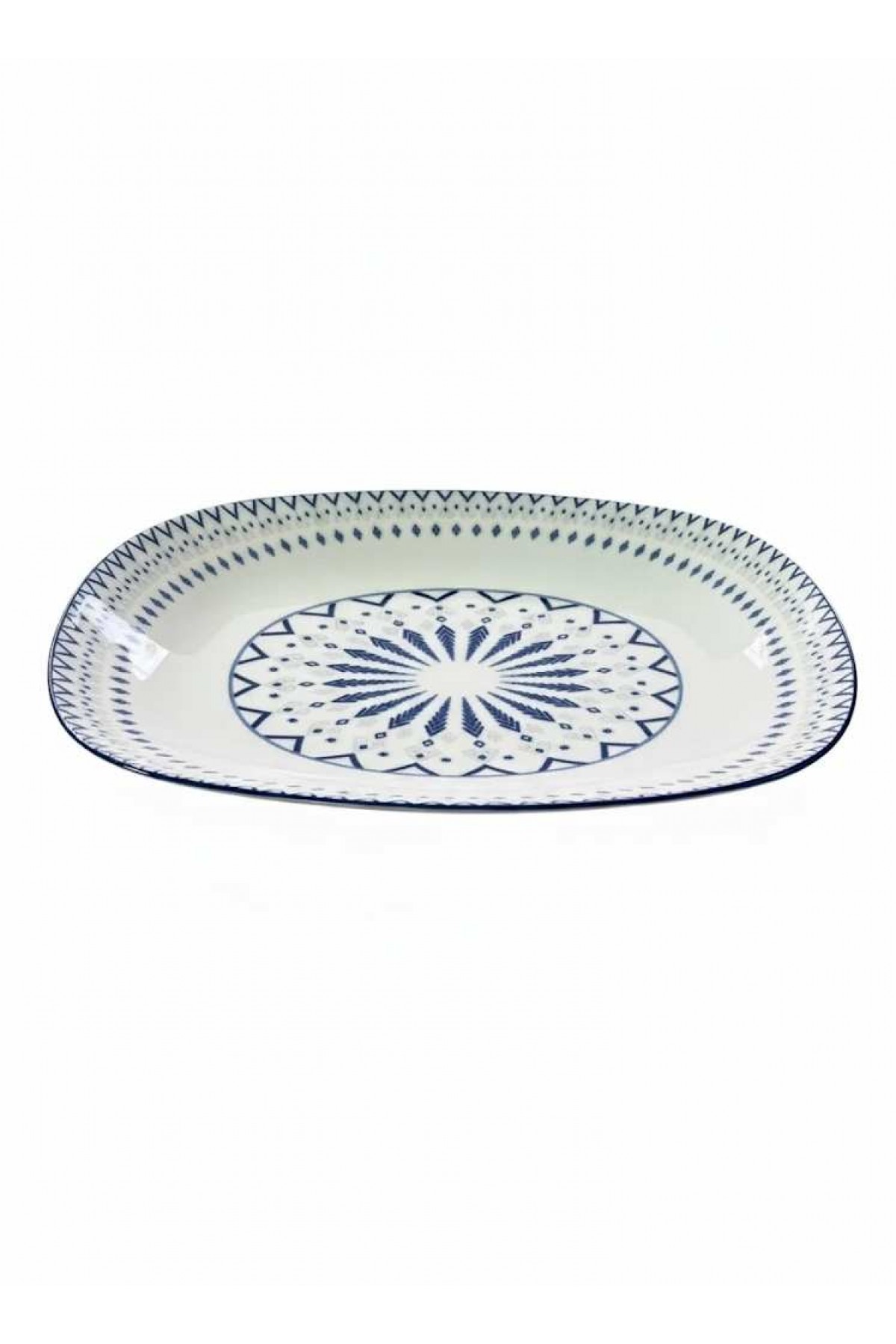 GÜRAL PORSELEN 2 ADET SUJE SERİSİ 29 CM KAYIK E48