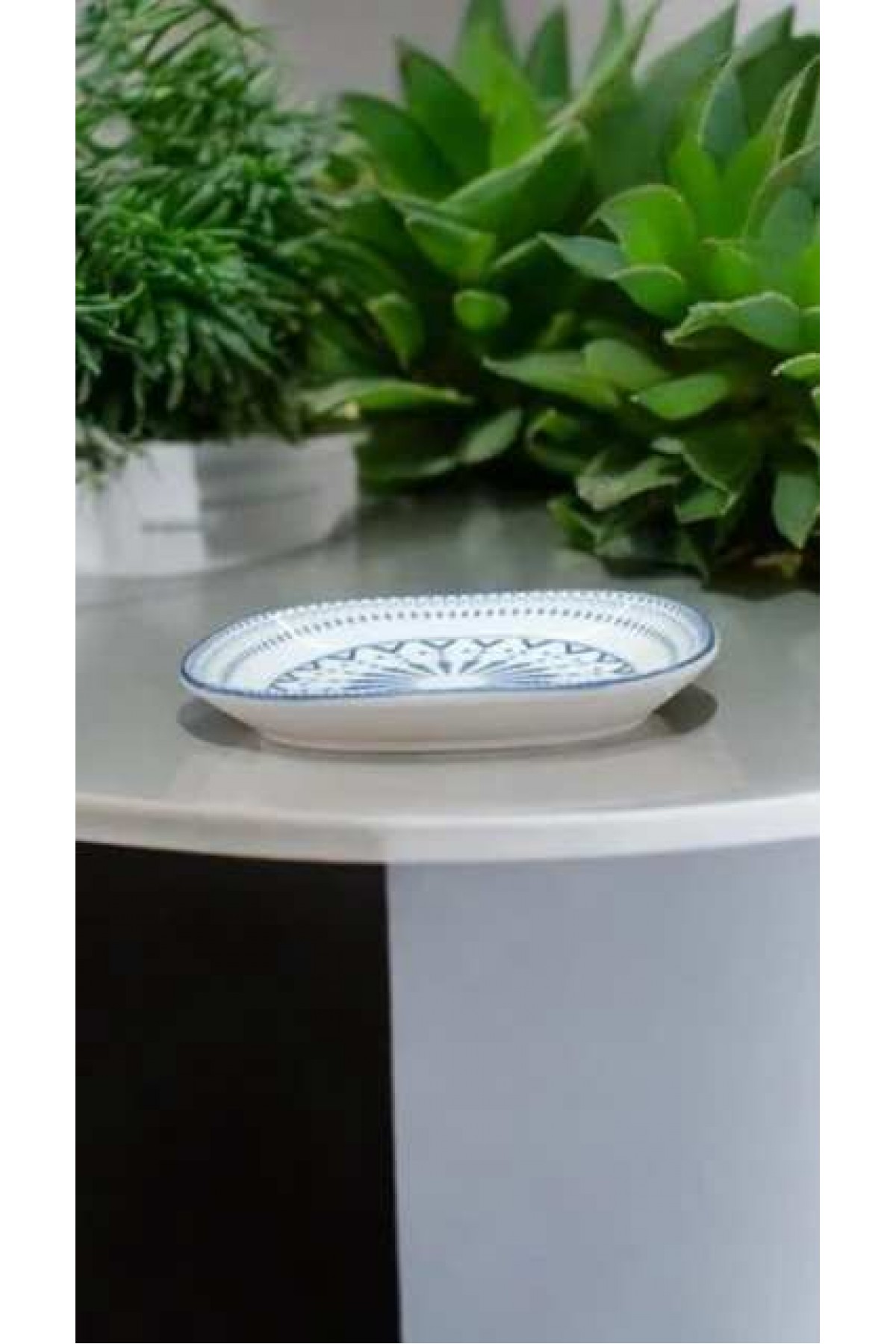 GÜRAL PORSELEN 3 ADET SUJE SERİSİ 15 CM KAYIK E48