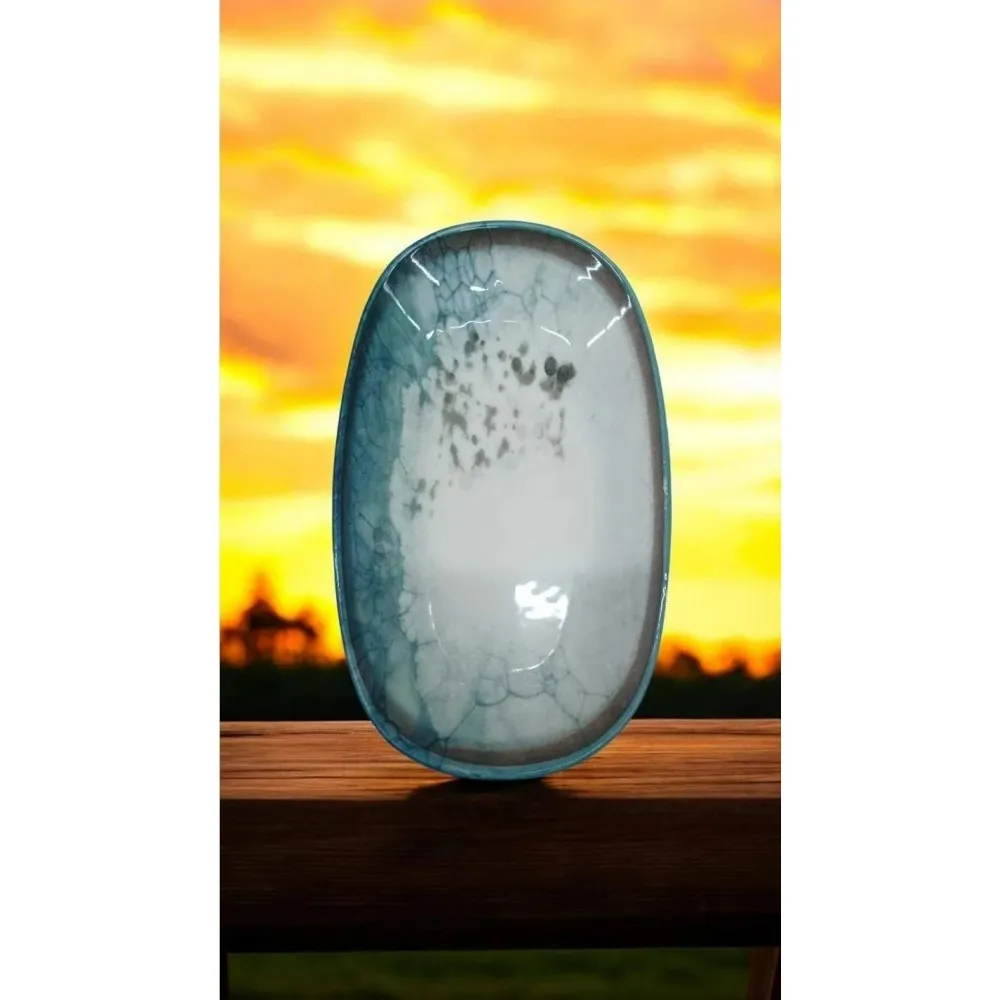 GÜRAL PORSELEN 3 ADET SUJE SERİSİ 19 CM KAYIK 1341