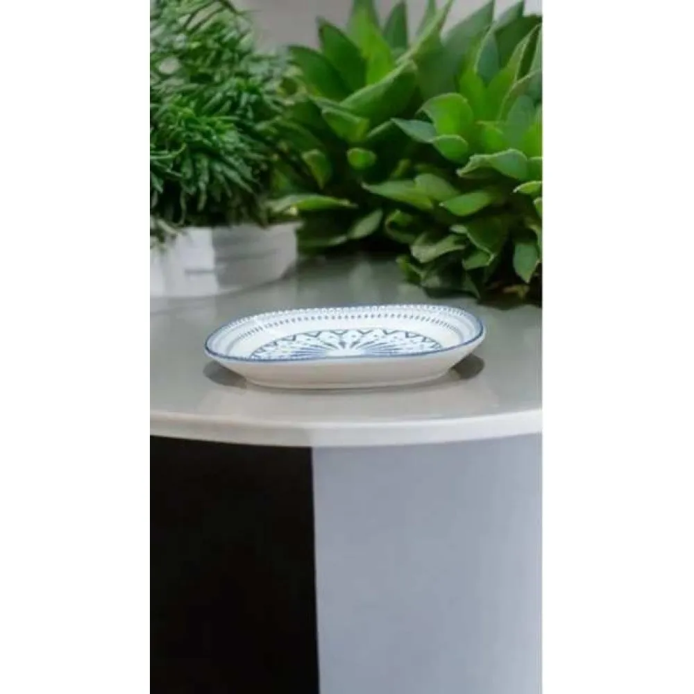 GÜRAL PORSELEN 3 ADET SUJE SERİSİ 19 CM KAYIK E48