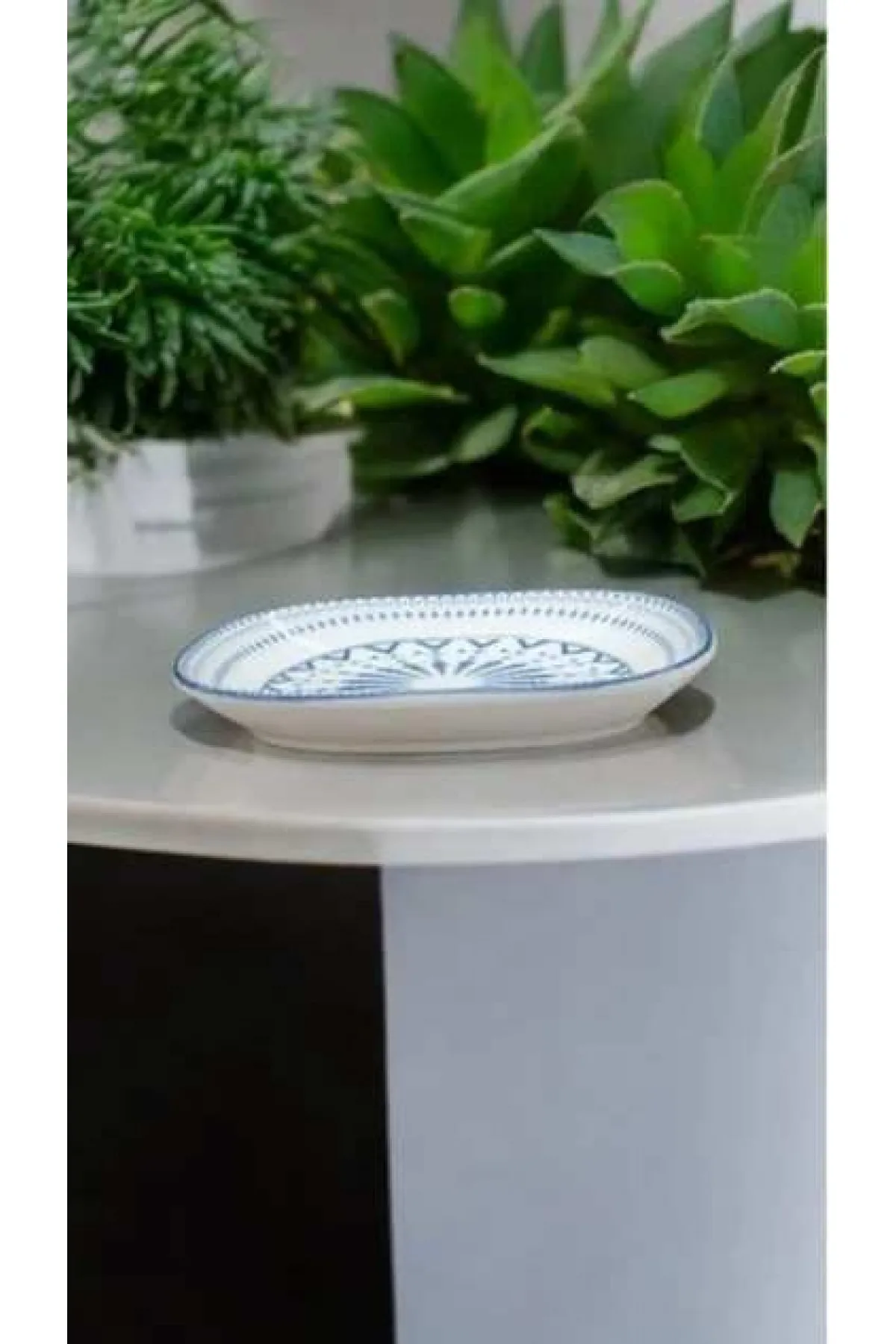 GÜRAL PORSELEN 3 ADET SUJE SERİSİ 19 CM KAYIK E48