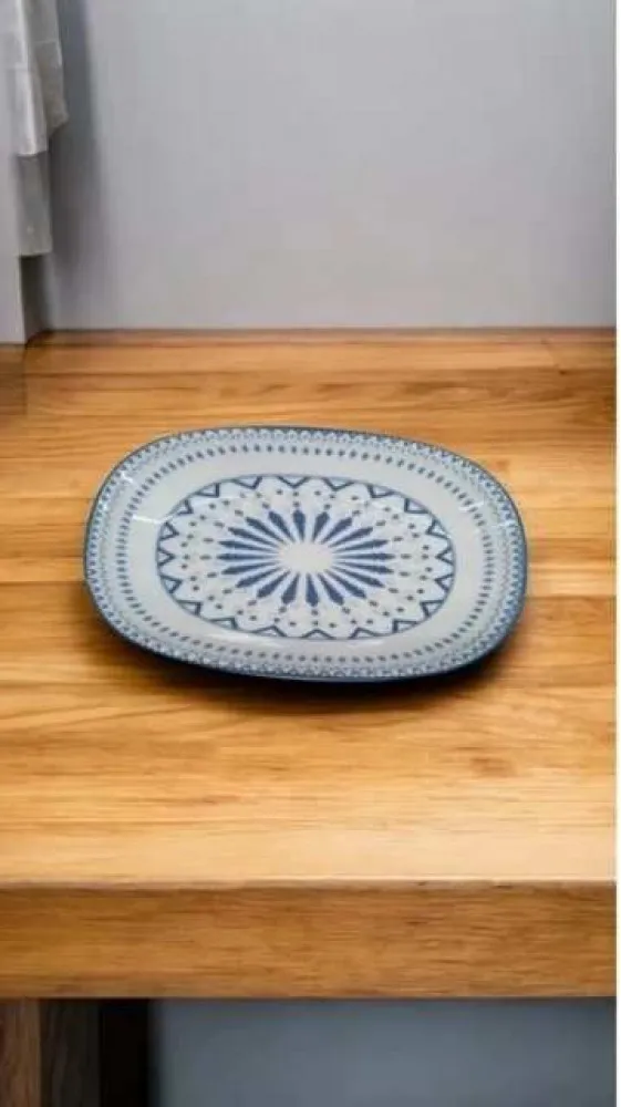 GÜRAL PORSELEN 3 ADET SUJE SERİSİ 19 CM KAYIK E48