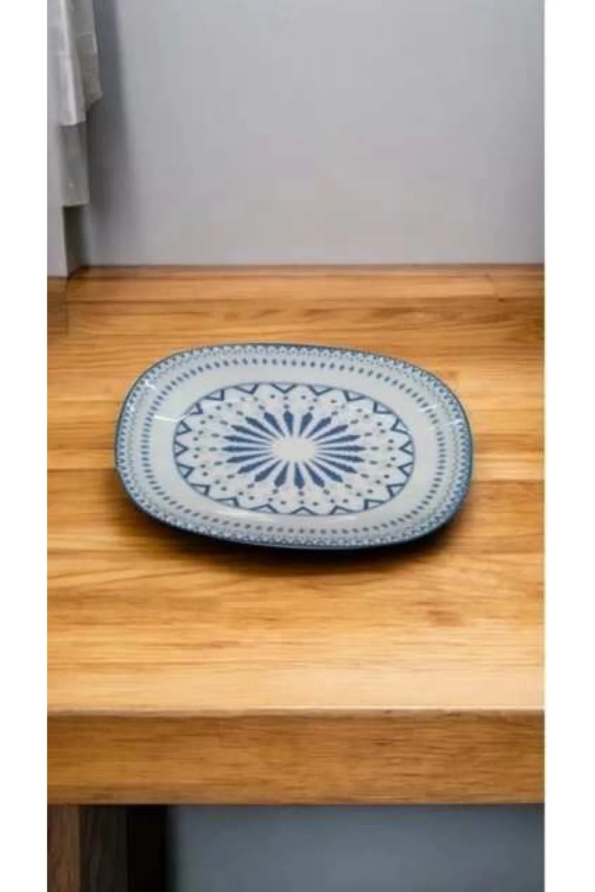 GÜRAL PORSELEN 3 ADET SUJE SERİSİ 19 CM KAYIK E48