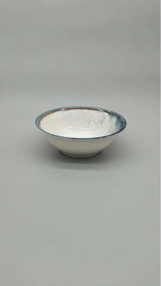 GÜRAL PORSELEN 6 ADET SUJE SERİSİ 14 CM KASE 1341