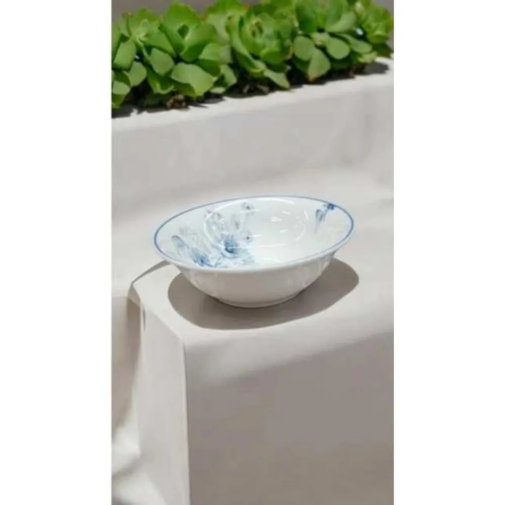 GÜRAL PORSELEN 6 ADET SUJE SERİSİ 14 CM KASE 1891 KUŞLU