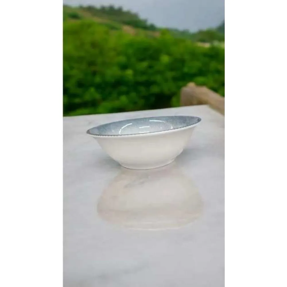 GÜRAL PORSELEN 6 ADET SUJE SERİSİ 14 CM KASE 30206
