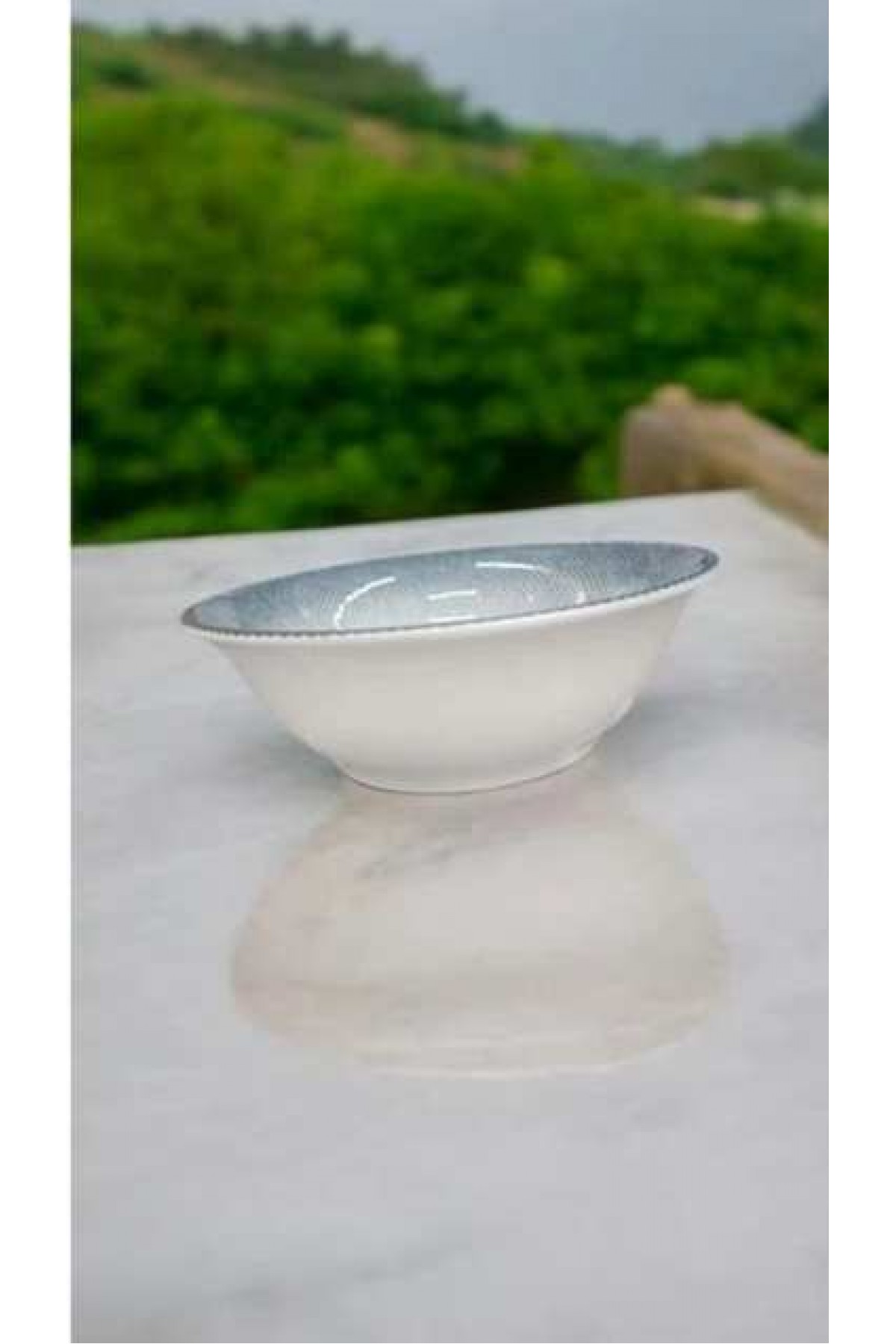 GÜRAL PORSELEN 6 ADET SUJE SERİSİ 14 CM KASE 30206