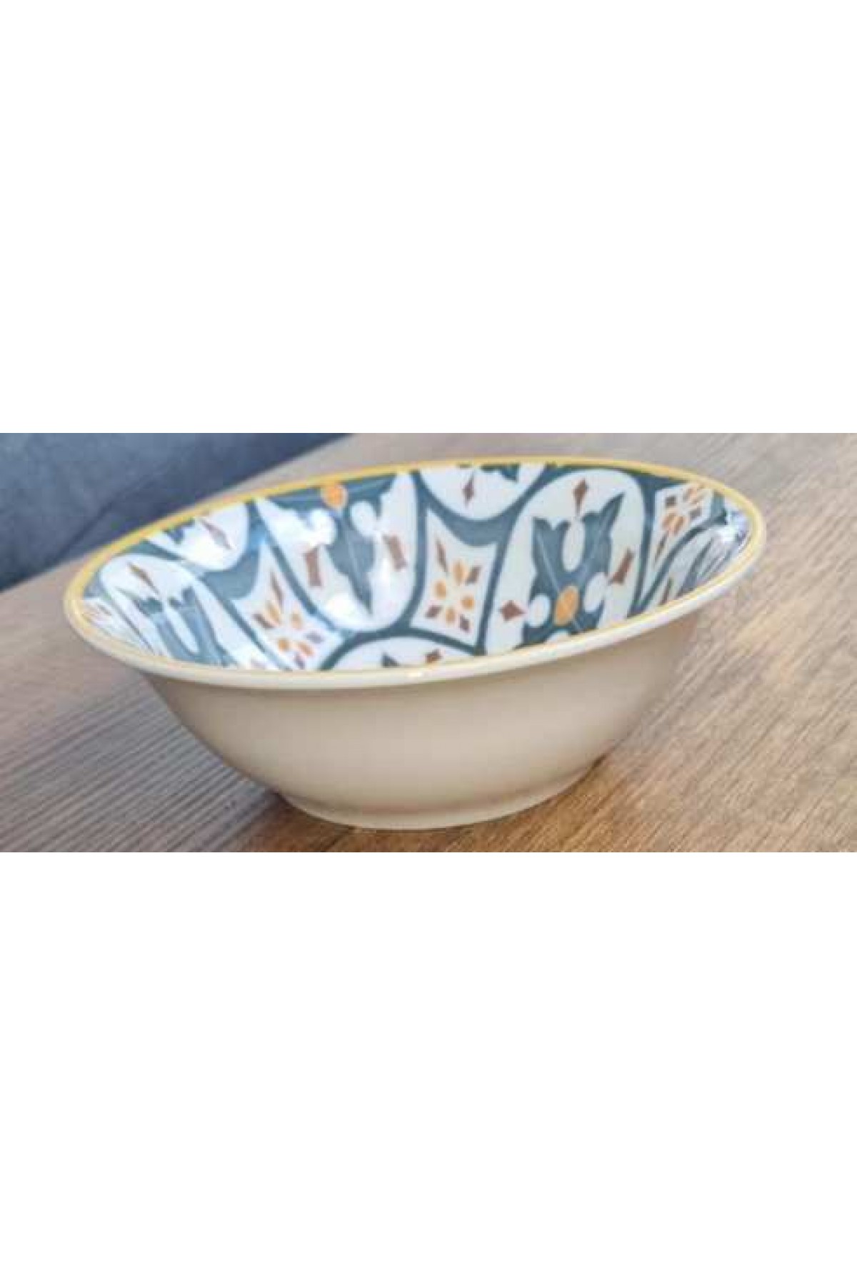 GÜRAL PORSELEN 6 ADET SUJE SERİSİ 14 CM KASE 30260