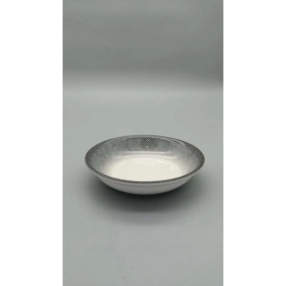 GÜRAL PORSELEN 6 ADET SUJE SERİSİ 14 CM ÇUKUR TABAK ÇEREZLİK 30206