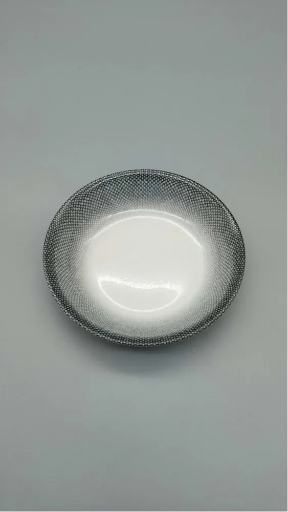 GÜRAL PORSELEN 6 ADET SUJE SERİSİ 14 CM ÇUKUR TABAK ÇEREZLİK 30206