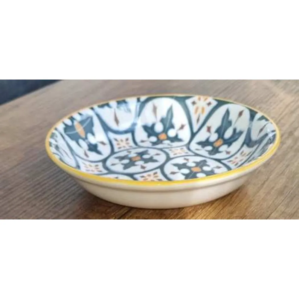 GÜRAL PORSELEN 6 ADET SUJE SERİSİ 14 CM ÇUKUR TABAK ÇEREZLİK 30260