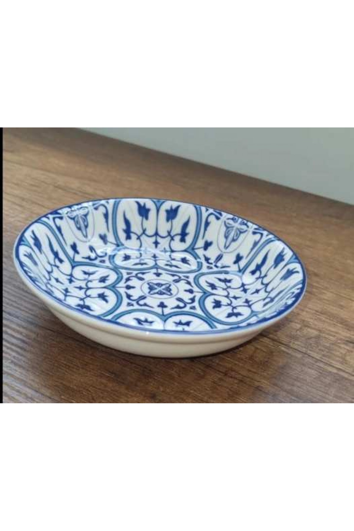 GÜRAL PORSELEN 6 ADET SUJE SERİSİ 14 CM ÇUKUR TABAK ÇEREZLİK 32617