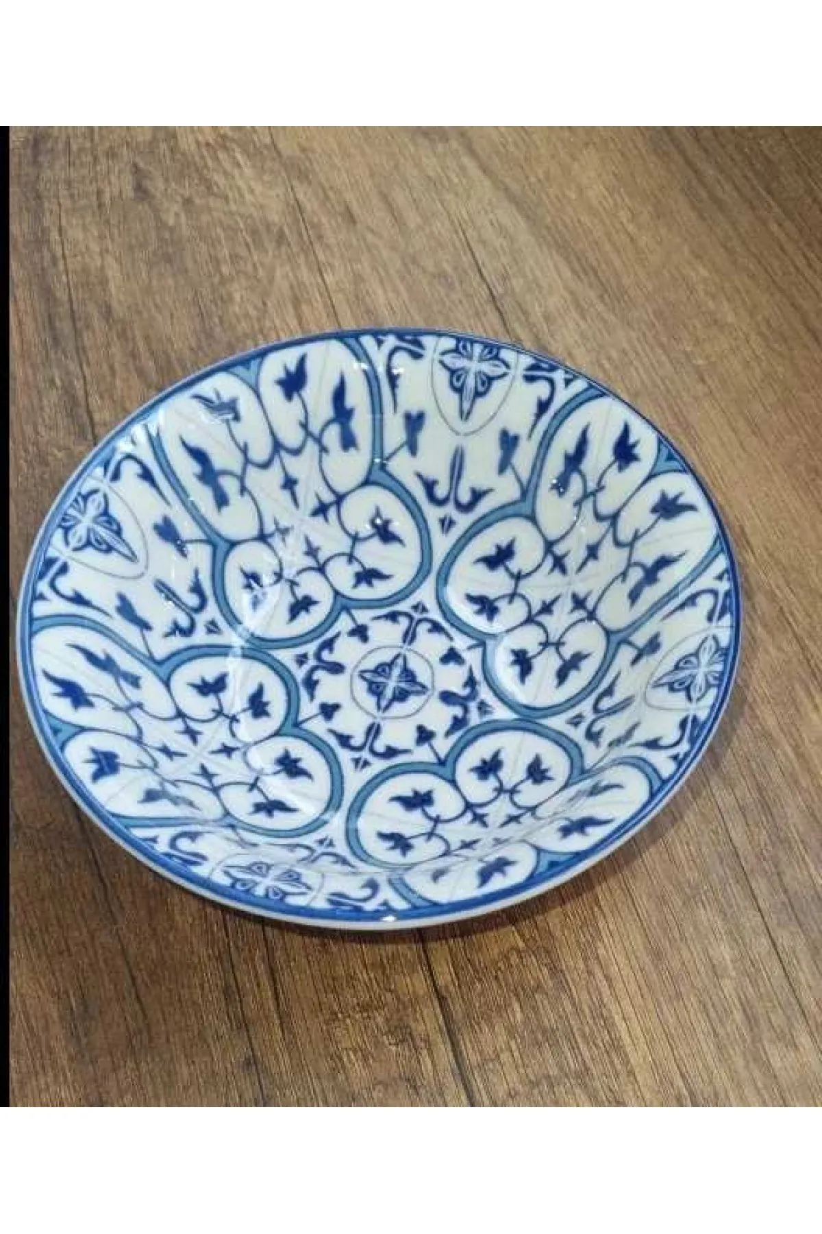 GÜRAL PORSELEN 6 ADET SUJE SERİSİ 17 CM ÇUKUR YEMEK TABAĞI 1341