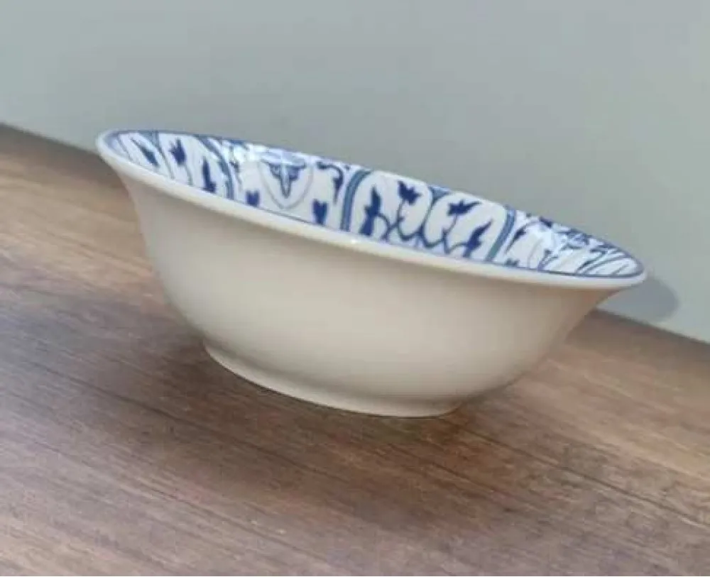 GÜRAL PORSELEN 6 ADET SUJE SERİSİ 17 CM ÇUKUR YEMEK TABAĞI 1341