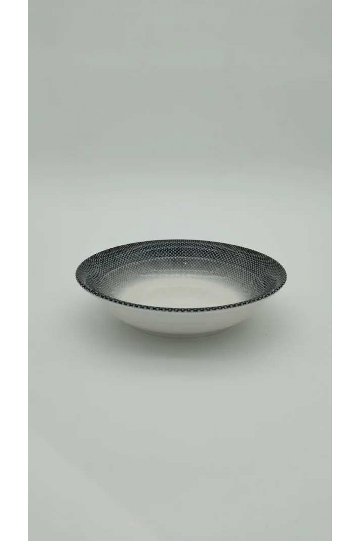 GÜRAL PORSELEN 6 ADET SUJE SERİSİ 17 CM ÇUKUR YEMEK TABAĞI 30206