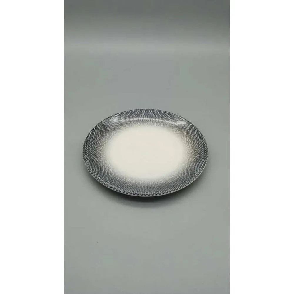 GÜRAL PORSELEN 6 ADET SUJE SERİSİ 19 CM PASTA TABAĞI 30206