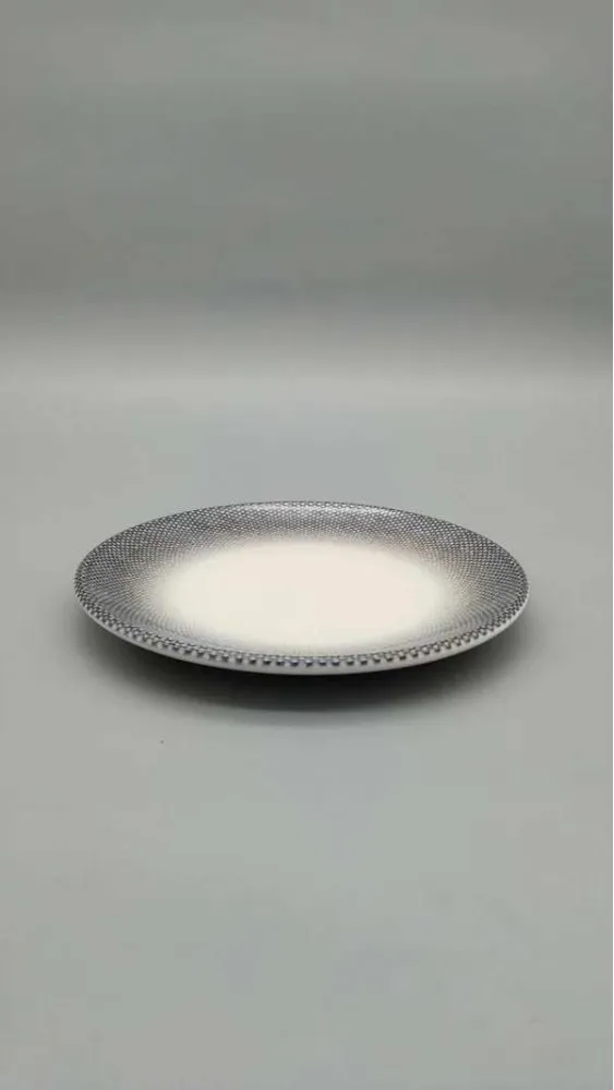 GÜRAL PORSELEN 6 ADET SUJE SERİSİ 19 CM PASTA TABAĞI 30206