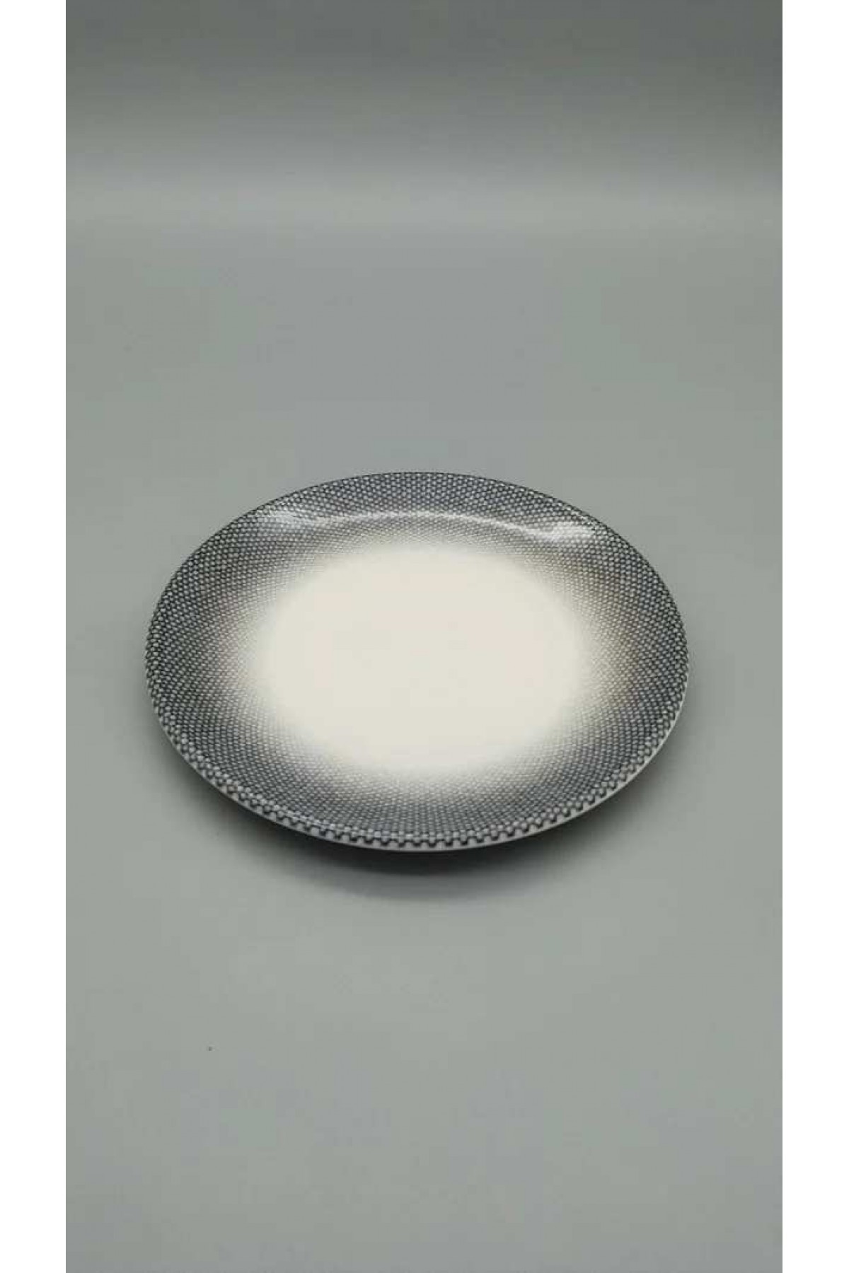 GÜRAL PORSELEN 6 ADET SUJE SERİSİ 25 CM SERVİS  TABAĞI 30206