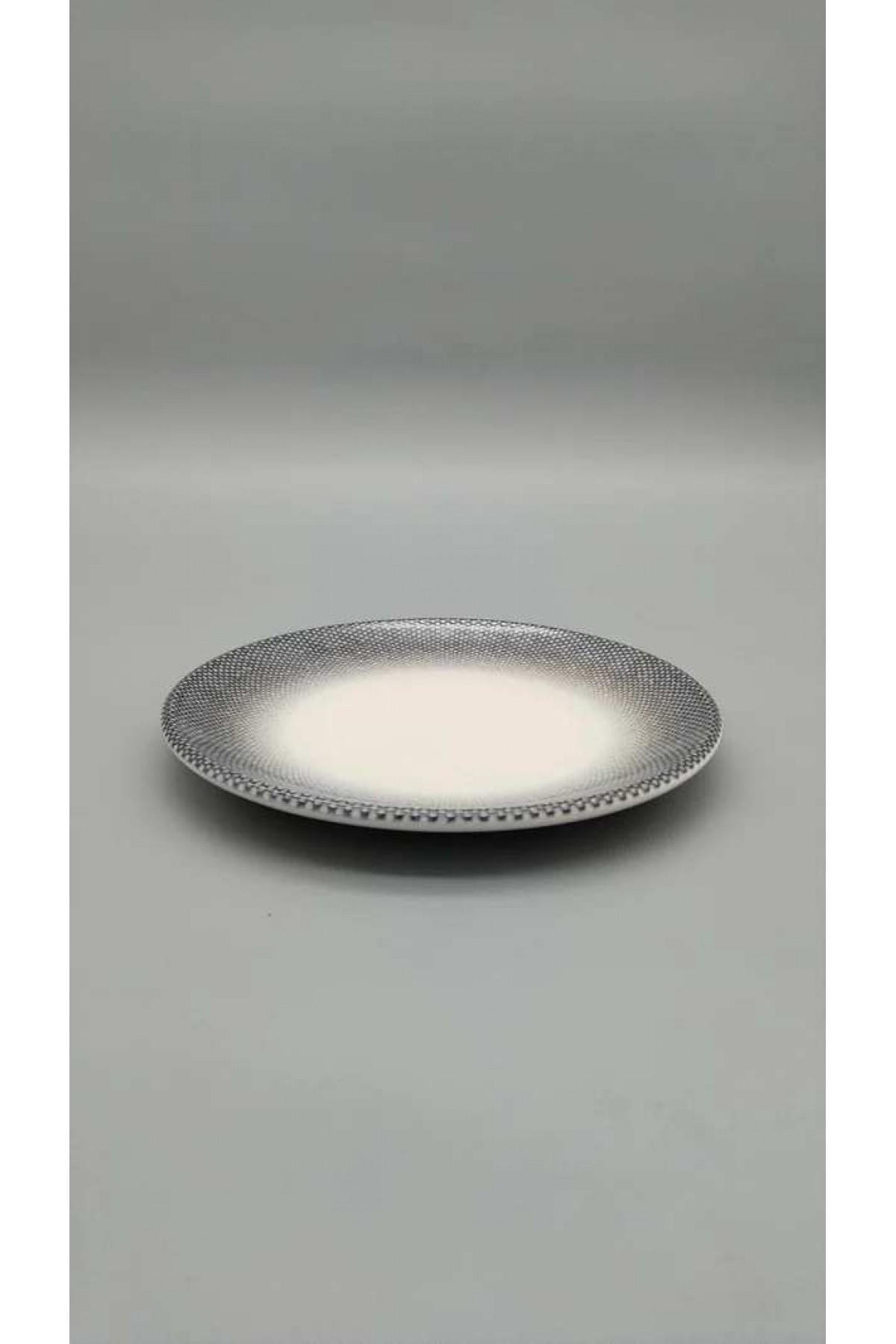 GÜRAL PORSELEN 6 ADET SUJE SERİSİ 25 CM SERVİS  TABAĞI 30206