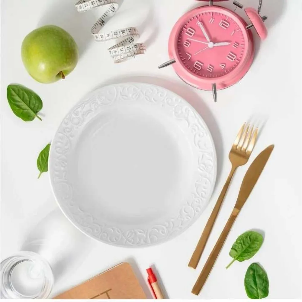 GÜRAL PORSELEN BAHAR DALI 20 CM PASTA TABAK 6 ADET
