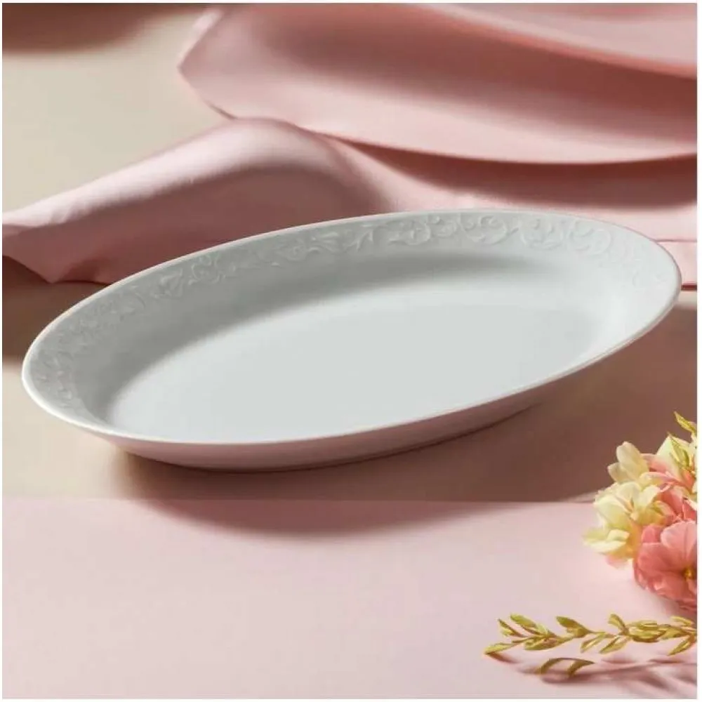 GÜRAL PORSELEN BAHAR DALI 30 CM KAYIK TABAK 2 ADET