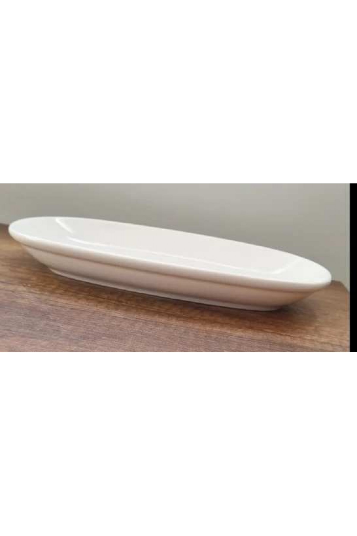 GÜRAL PORSELEN ENTERNASYONEL 19 CM KAYIK(KREM) 2 ADET