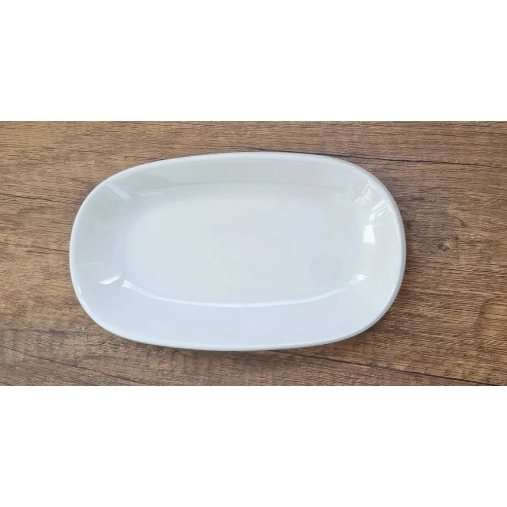 GÜRAL PORSELEN ENTERNASYONEL 24 CM KAYIK(KREM) 2 ADET