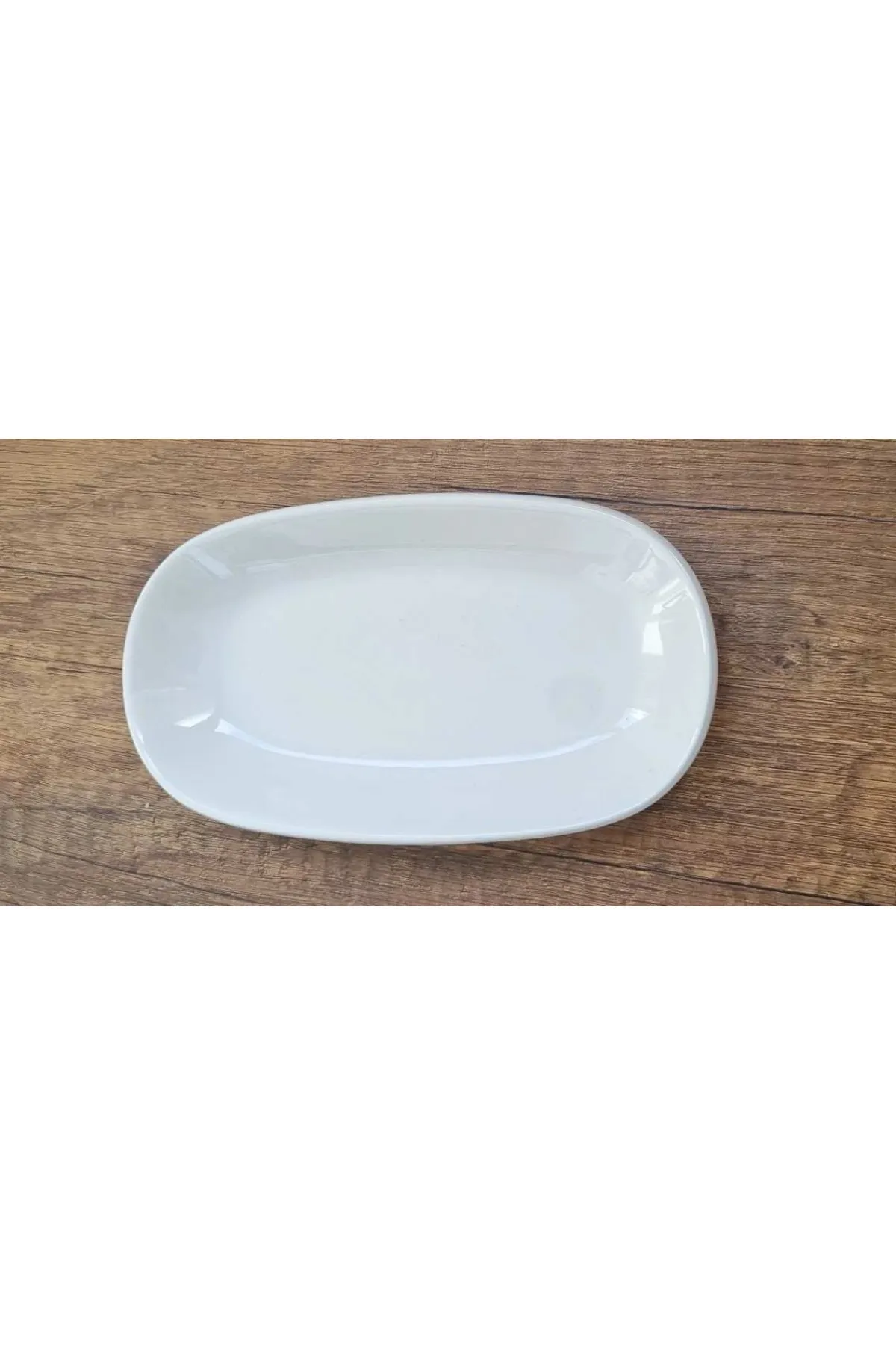 GÜRAL PORSELEN ENTERNASYONEL 24 CM KAYIK(KREM) 2 ADET