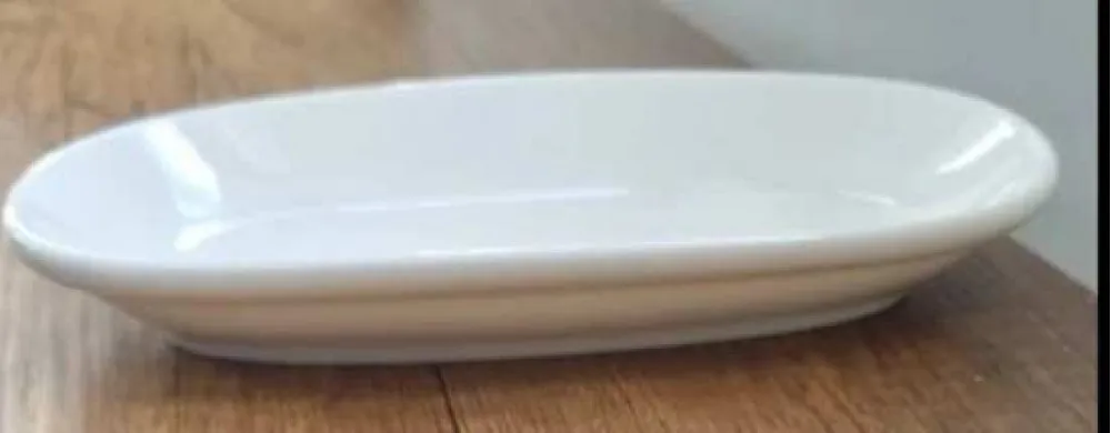 GÜRAL PORSELEN ENTERNASYONEL 24 CM KAYIK(KREM) 2 ADET
