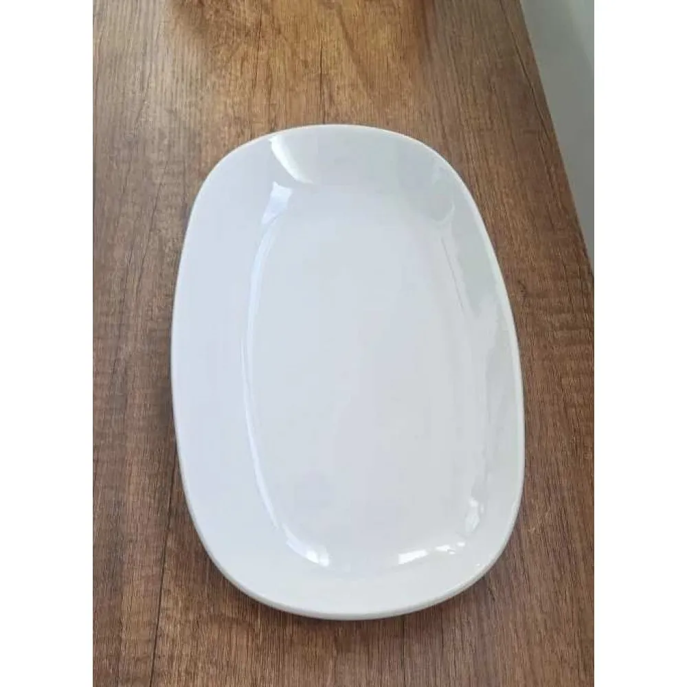 GÜRAL PORSELEN ENTERNASYONEL 29 CM KAYIK(KREM) 2 ADET