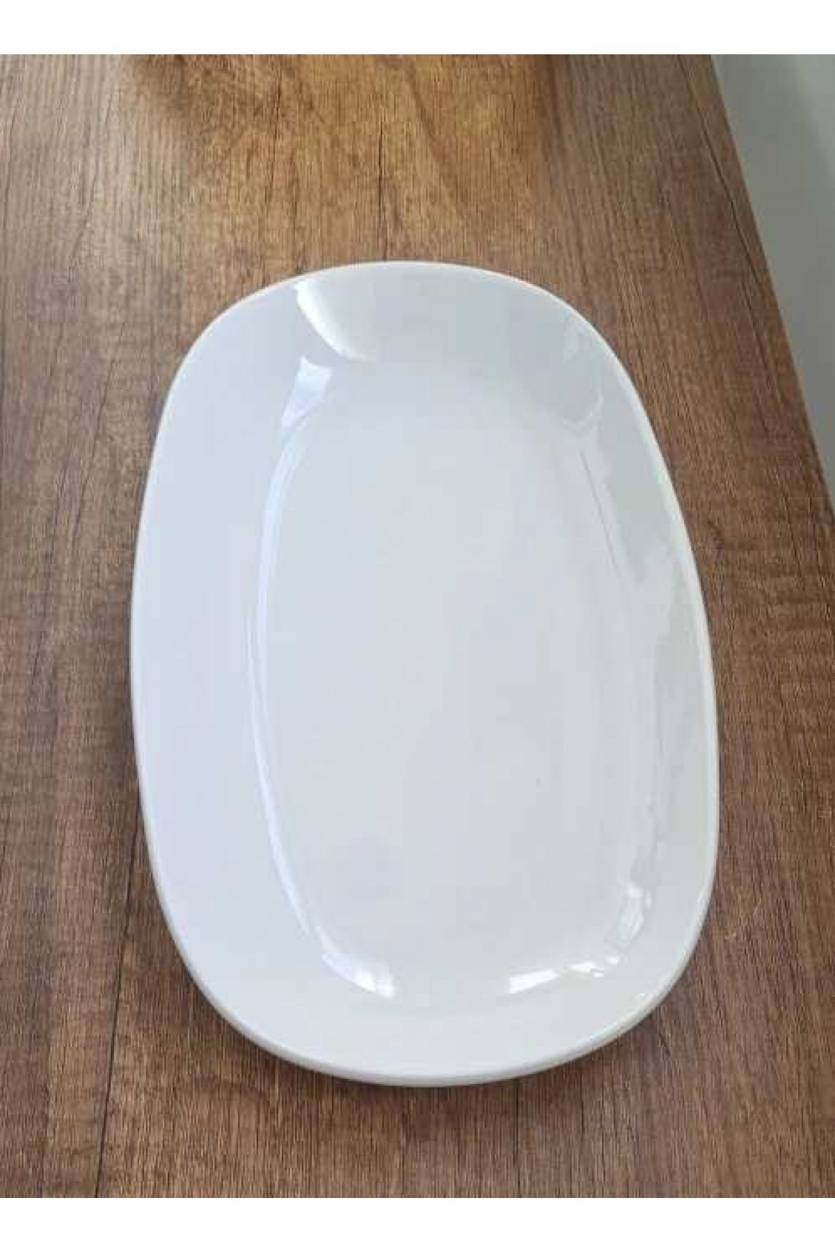 GÜRAL PORSELEN ENTERNASYONEL 29 CM KAYIK(KREM) 2 ADET