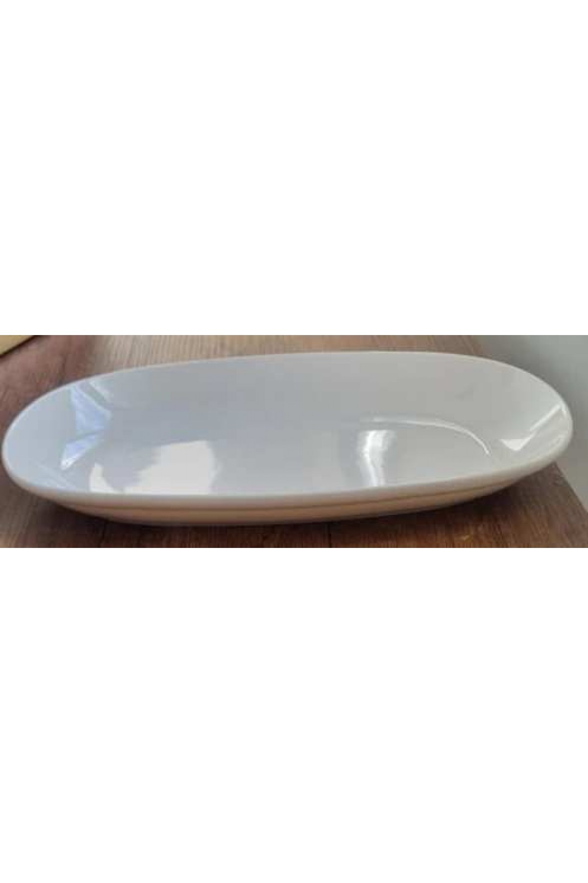 GÜRAL PORSELEN ENTERNASYONEL 29 CM KAYIK(KREM) 2 ADET