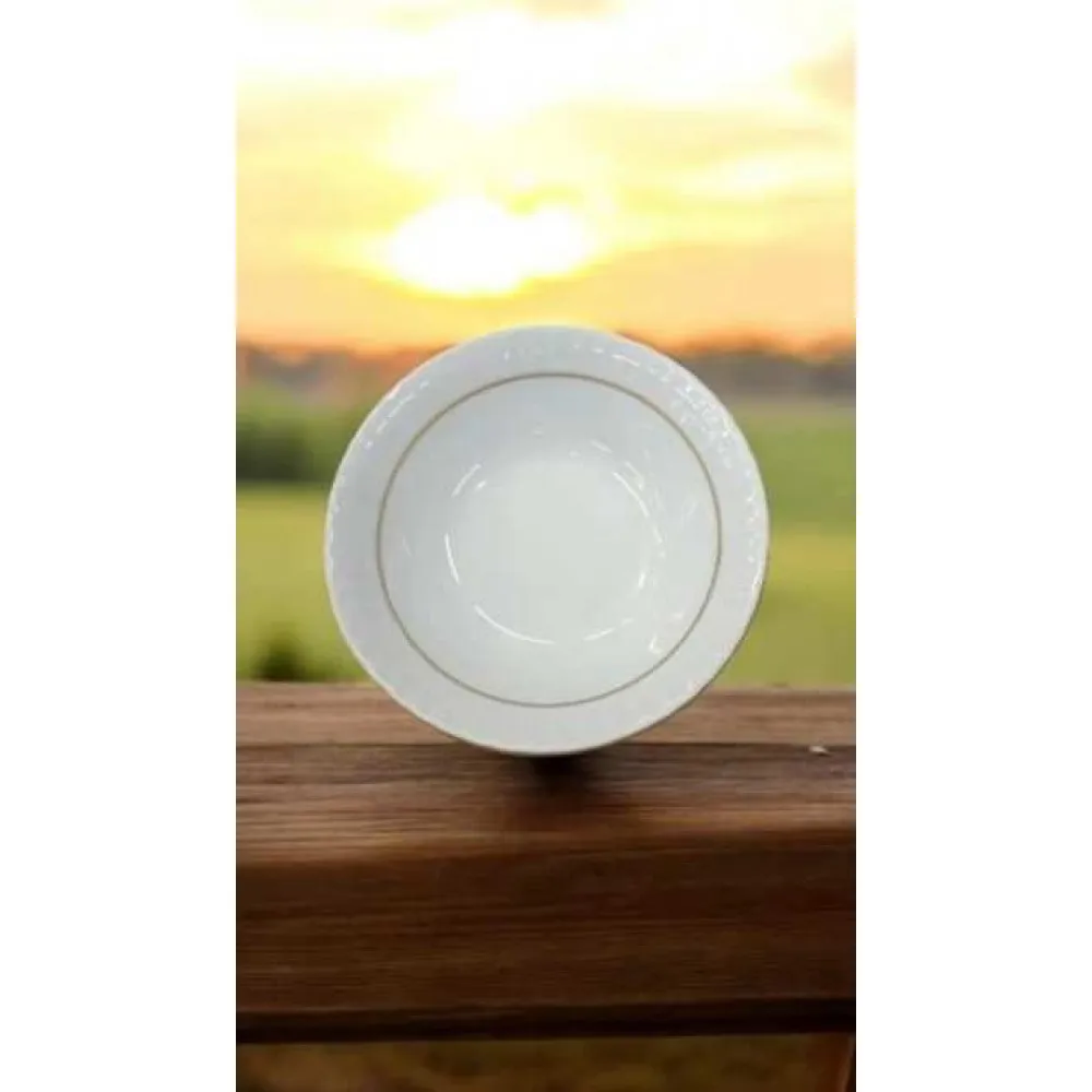 GÜRAL PORSELEN SEDEF 15 CM KASE 6 ADET